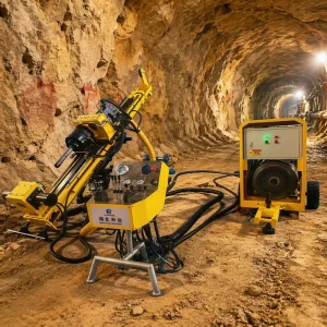 Electric Underground Mine Exploration Diamond Drilling Rig for Coal Mining
