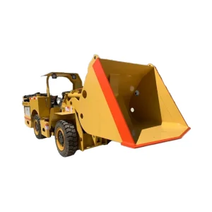 Electric Underground Mining Scooptram with Engine and Gear for Loading and Hauling in Mining Tunnels