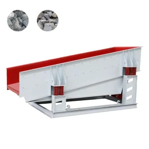 Electric Vibrating Feeder Motor for Mining Quarrying Aggregate Conveying Equipment