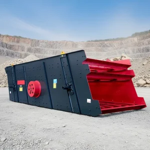 Electric Vibrating Feeder for Mining Construction Energy saving Factory Use 600t h Capacity for Quarry Crushing & Screening