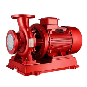 Electrical Centrifugal Horizontal Constant Pressure Fire Pump Used for Fire Protection System Pressurized Water Supply