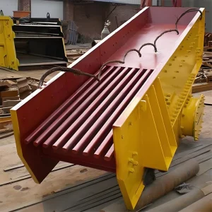 Electromagnetic Feeder Vibration Feeder Stone Crusher for Mining Construction Materials