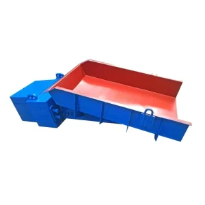 Electromagnetic Linear Vibratory Feeder for Mining Ore GZ Motor Vibrating Feeder with Hopper for Quarry Chemical