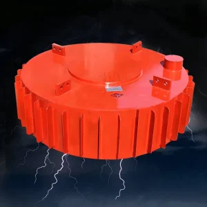 Electromagnetic Separator Circular Suspended Conveyor Belt Mineral Electromagnetic Iron Separator for Mining