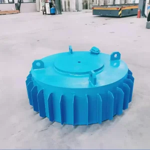 Electromagnetic Separator for Mining Conveyor Belt Iron Removal Equipment Custom Size Color Industrial Use