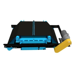 Electromagnetic Strong Permanent Metal Sorting Magnet Conveyor Belt Magnetic Separator Suspended Overband Magnet High