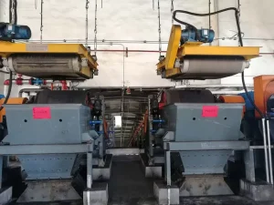 Electromagnetic Suspended Iron Remover Deep Penetration Magnetic Separation for Extra Heavy Duty Applications