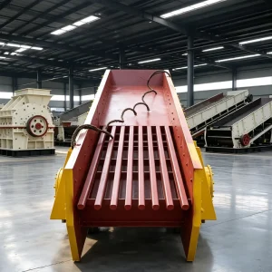 Electromagnetic Vibrating Feeder Industrial Vibrating Feeder Machine Vibrating Feeder for Stone Crushing
