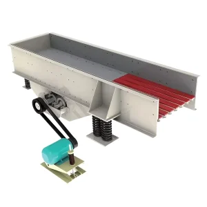 Electromagnetic Vibrating Feeder Mineral Separator Mining Equipment Engine Core for Stone Jaw Crusher 1 Year Warranty