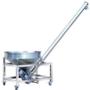 Elevator Vertical Screw Feeder Grain Flour Conveyor Screw Conveyor Spiral Conveyor
