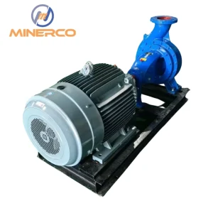 End Suction Centrifugal Pump Industrial Water Pump Customizable Material Motor Diesel Drive OEM Factory