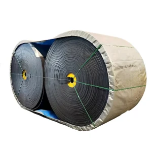 Endless Steel Cord Rubber Conveyor Belt for Concrete Dirt & Coal Mining High-Durable Speed-Adjustable Industrial