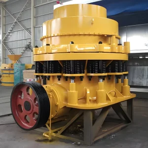 Energy Efficient Cone Crusher for Mining Minerals for Stone Rock with Core Components Bearing Motor Engine Gearbox