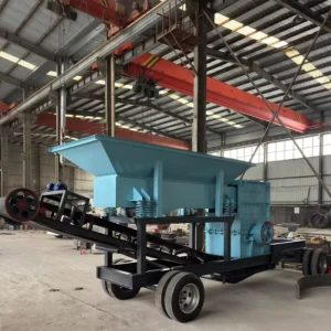 Energy Efficient Low Consumption Mobile Crushers for Crushing Demolition and Construction Waste