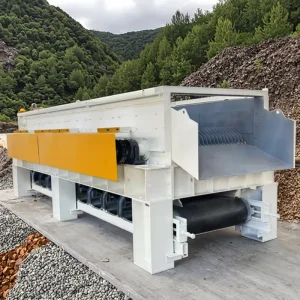 Energy Efficient Mud Stone Separator Sustainable Resource Management Mineral Separator