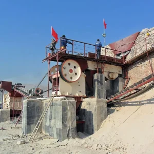 Energy & Mineral Equipment 10% Discount Low Consumption Crusher Stone Plant