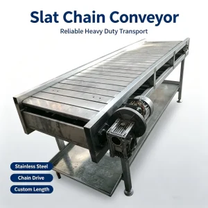Energy Saving Automated Conveyor Equipment Industrial Material Transfer Machinery For Factories