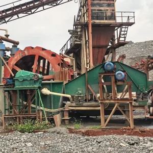 Energy Saving Bauxite Washing Plant Suitable for India Complete Bauxite Beneficiation Production Line