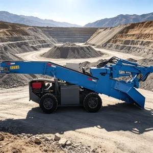 Energy Saving Diesel Wheel Mucking Loader Mobile Mucking Equipment for Non ferrous Metal Underground Mine