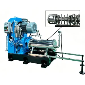 Energy Saving Disc Type Horizontal Sand Mill for Low Viscosity Materials