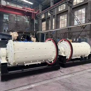 Energy Saving Dry Ball Mill Stable Running Fine Powder Grinding Machine for Quartz Feldspar Barite Dolomite Processing Plant