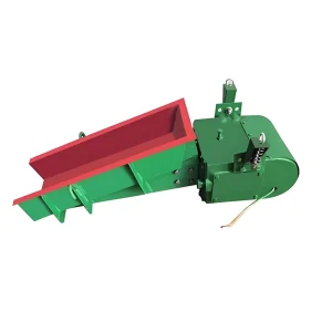 Energy Saving Durable Vibrating Feeder Adjustable Speed Dust Proof Structure Carbon Steel Stainless Steel 380V 110V for Mining
