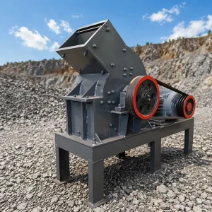 Energy Saving Electric Portable Mobile Hammer Crusher Coal Crushing Machine Mining Industry