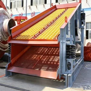 Energy Saving Gold Mining Equipment Circular Vibrating Mesh Screen