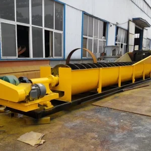 Energy-Saving Gravel Washing Machine XL 762 Spiral Sand Washer for Iron Diamond Ore Manganese Mineral Cleaning