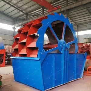 Energy Saving Heavy Duty River Sand Cleaning Washing Equipment for Harsh Conditions