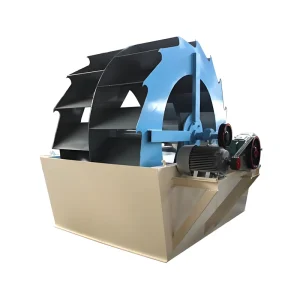 Energy Saving Heavy Duty Wheel Sand Washing Washer Machine for Gold Quarry Sand Export