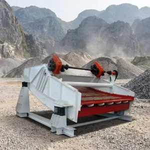 Energy Saving High Performance Screening Machine Mining Equipment Vibrating Screen