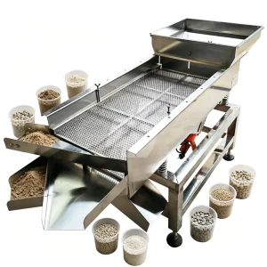 Energy Saving Linear Motor Bentonite Powder Sifter Low Power Consumption Carbon Footprint Optimized Vibrating Screen