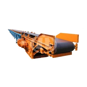 Energy Saving Mining Industry Carbon Steel Inclined Belt Conveyor