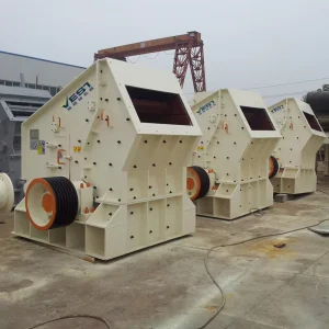 Energy Saving PFW Impact Crusher Large Feed Opening for Cement Clinker Iron Ore and Quartz Crushing