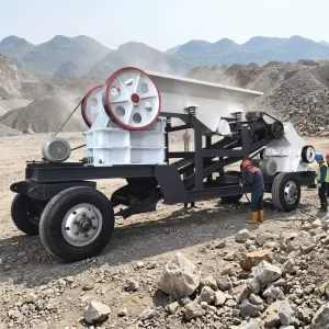 Energy Saving Primary Rock Jaw Crusher Machine for Basalt and Limestone Crushing Process