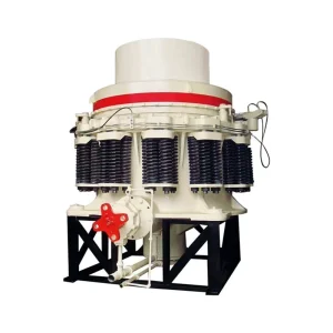 Energy Saving Quarry Crushing Equipment Heavy Duty Spring Cone Crusher for Hard Rock and Metal Ore Secondary Crushing Work