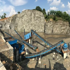 Energy Saving Rock Gold Dressing Processing Production Line Mining Equipment Machine