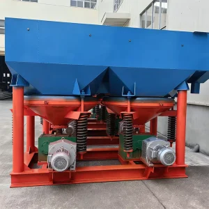 Energy Saving Sawtooth Wave Shaker for Mineral Processing Durable Bed Surface Precise Sorting