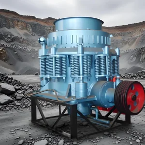 Energy Saving Spring Cone Crusher High Performance Stone Breaking Equipment for Hard Rock Ore and Mineral Material Crushing