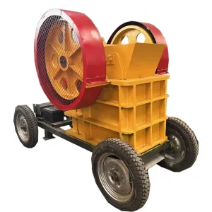 Energy Saving Stable Performance Industrial Primary Stone Crushing Equipment Jaw Crusher