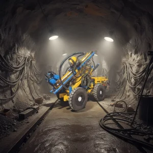 Energy Saving Underground Mining Drilling Machine Efficient Down the Hole Rig for Coal Mine and Metal Mine Rock Drilling