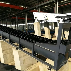 Energy efficient Mineral Classifier Gravity Separator Spiral Classifier for Small Scale Rock Gold Processing Plant