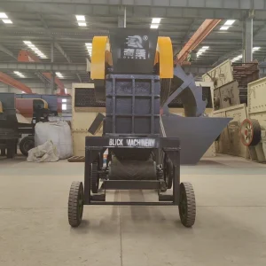 Engine Driven Jaw Crusher Mobile Jaw Crusher and Screening Machine with Hammer Mill