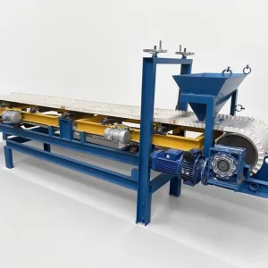 Engine Motor Powered Metal Separator Mineral Separation Blanket Machine for Gold Tin Tailing Recovery with Pump Core Component