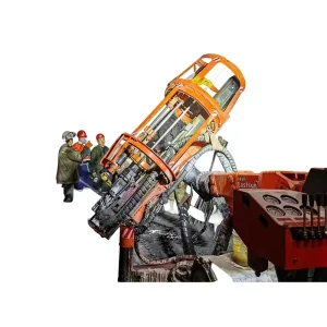 Engine Underground Mining Machine with Over 100TPD Capacity for EPC Ore Equipment