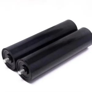 Enhanced Wear Resistant Corrosion Resistant Anti static Fire Resistant Composite Conveyor Roller Mining Conveyors