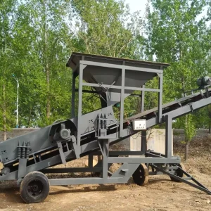 Enterprise Vibrating Screen Mesh Direct Delivery of Spot Goods Mini Vibrating Screen River Sand Sieving for Mine