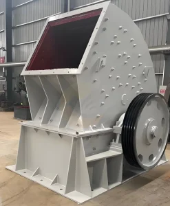 Environmental Protection Heavy Hammer Crusher Low Dust Low Noise Stone Breaking Machine for Highway Aggregate Making