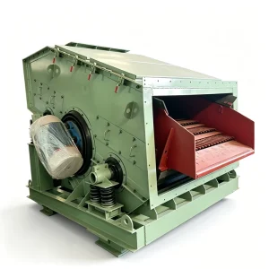 Environmentally Friendly Heavy-duty Screening Machine with Sealed Vibrating Screen